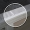 Amerimax Home Products Amerimax 6 in. W X 36 in. L White PVC Snap-in Filter 1 pk 86370 - alternate 1